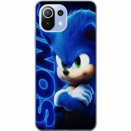 Xiaomi 11 Lite 5g Ne Mjukt Skal - Sonic The Hedgehog