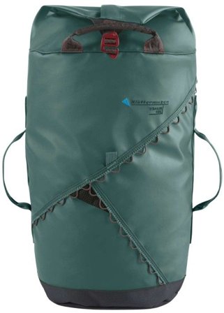 Klättermusen Ydalir Duffelbag 40 L Silver Pine - Klättermusen