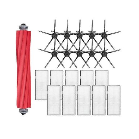 För S7 MaxV / S7 MaxV Plus / S7 MaxV Ultra / G10S Robot Huvudsidoborste Hepa Filter Tillbehör