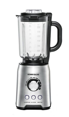 ROMMELSBACHER MX 1250 - mikser - rustfritt stål