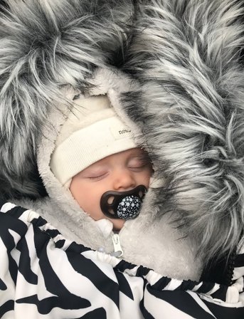 Twistshake Twistshake Pacifier - White - 0-6M