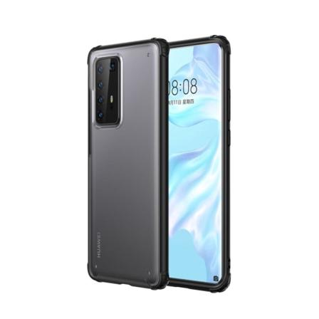Huawei P40 Pro - Stöttåligt Armor Skal - Svart Black Svart