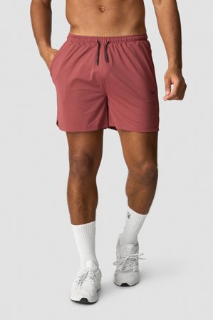 ICANIWILL - Stride Shorts Men Brick Red- Shorts - Heren - sportkleding van ICIW