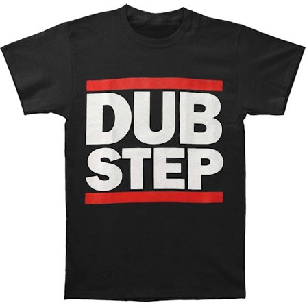 Dubstep Clothing Bars T-shirt