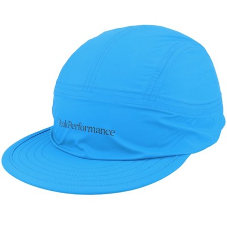 Peak Performance - Blå 5panel Caps - Trail Cap Brilliant Blue 5-Panel @ Hatstore