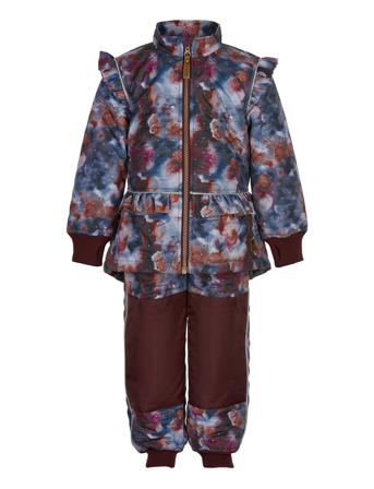 Thermal+ Frill Set Aop Patterned Mikk-Line