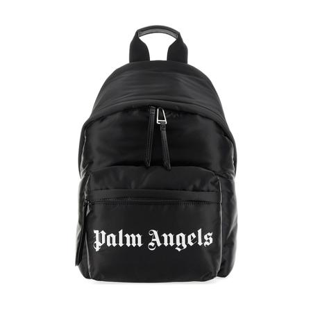 Palm Angels HandTass , Zwart , Heren , Maat: ONE Size Rugzakken