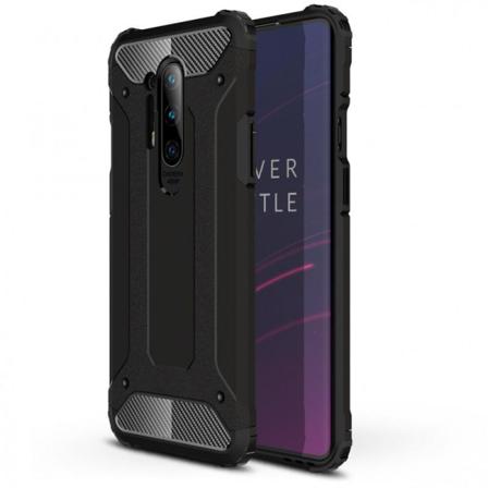 Oneplus 8 Pro Stöttåligt Skal Slimarmor - Svart Svart