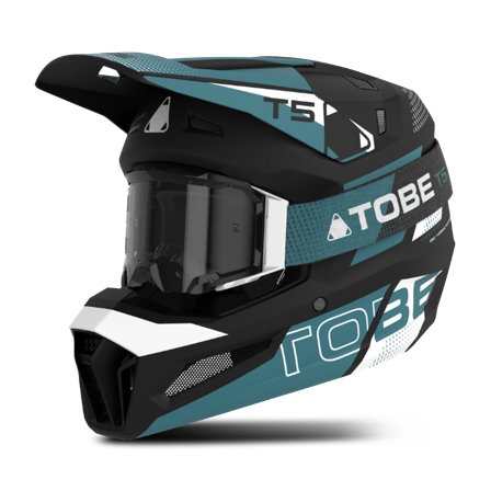 TOBE T5 Snöskoterhjälmskit Effekt XXL