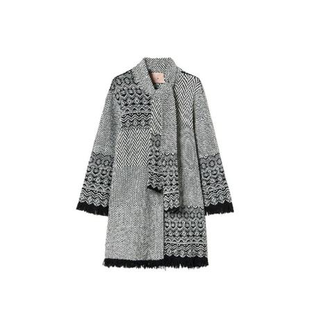 Twinset Frakke Grå, Dame Parka