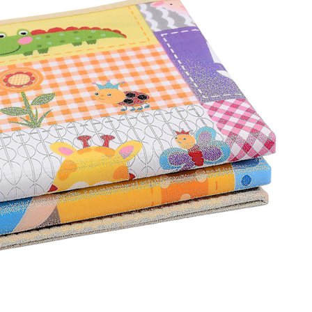 Brandsalg - Foldbar Baby Legetæppe Baby Krybetæppe Vendbar Fortykkelse Børnelegegym Ny