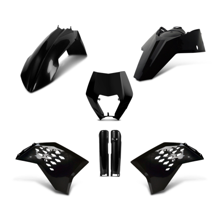 Komplet Plastików Polisport - KTM 530 EXC 2008-2011