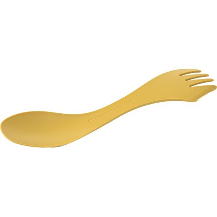 Light my fire Spork large serving, musty yellow | Utematlagning > Friluftsliv > Spork | Bagaren och Kocken
