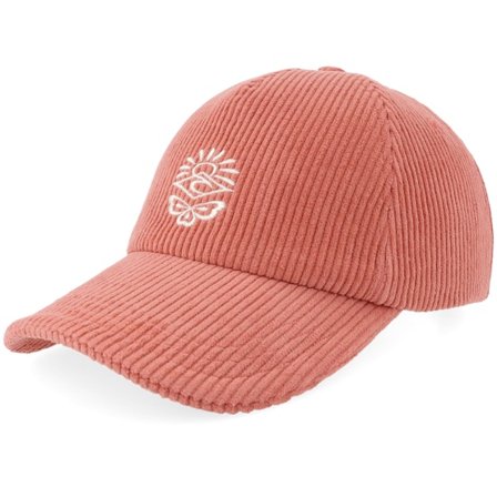 Rip Curl - Orange unconstructed Casquette - Icons Of Surf Cap Apricot Dad Cap @ Hatstore