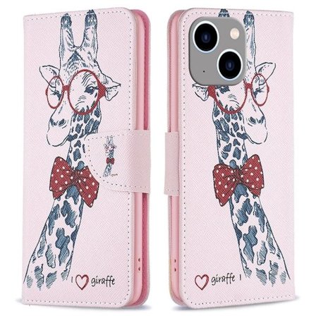 Wonderland iPhone 14 Plus fodral -Rosa