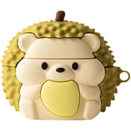 Sött fodral för AirPods 4 för flickor och pojkar (2024)