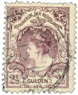 Holland - NVPH 78 - Stemplet