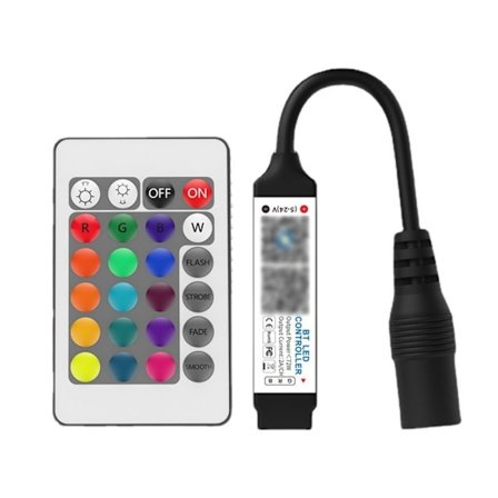 RGB Bluetooth-kontroller Music LED Light Strip Controller Light