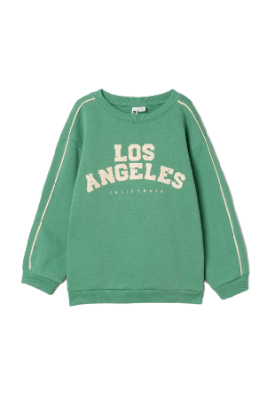 RIKIKI Collegetröja ERIC Hoodies & sweatshirts Grön 98/104