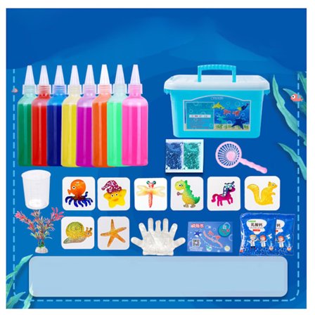 Magic Water Elf Kids DIY Toys Kit Creative DIY Magic Water Elf Toy Handgjorda kit för barn Födelsedag Barnens dag presenter