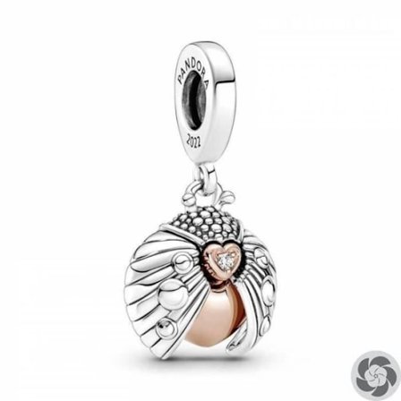 Berlock - Pandora - 780072C01 - Silver - Kvinna - Vuxen