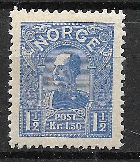 Norge 1907 - AFA 68 - Ubrugt