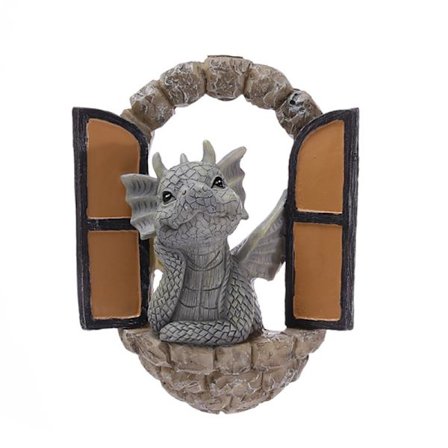 Trädgårdsstaty utomhusdekoration, trädgårdsdekoration lämplig för terrass gräsmatta gårdshusinflyttningsträdgårdspresent