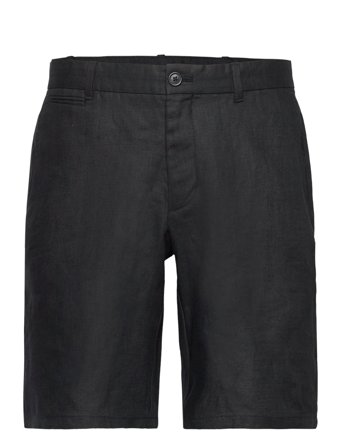 Mango | Slim-Fit 100% Linen Bermuda Shorts | 36
