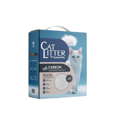 CANEM - Kattesand Carbon 10L - Katt - Kattesand & kattestrø - Klumpdannende kattesand - ZOO.no