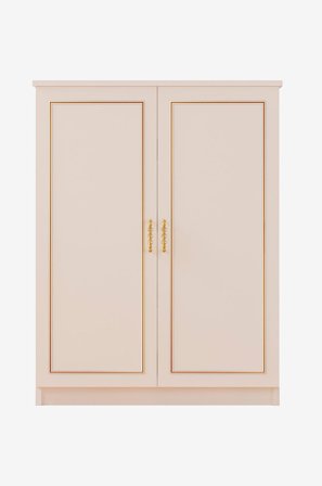 Hanah Home - Kenkäkaappi Edward - Valkoinen - Kenkäkaapit - - Homeroom