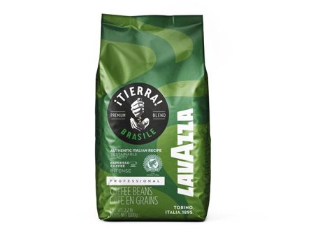 LAVAZZA Kaffe La Reserva Tierra 1kg - Lyreco - Kök och servering - Kaffe och te - Hela Bönor