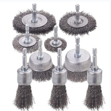 Stålborstar Ståltrådsborste A A