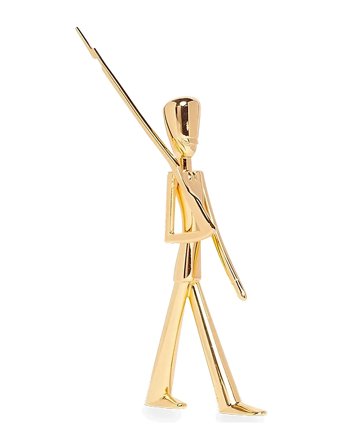 Kay Bojesen Kongelig Garder, 24 Karat Guld - Gold - 16 CM