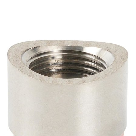 Syre-sensormutter Svetsmuff Plug M18x1.5 O2-sensoradaptermutter Svetsmuff Rostfritt Stål Flatport