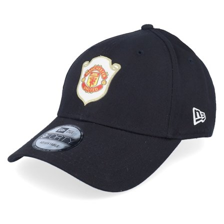 New Era - Negro adjustable Gorra - Hatstore Exclusive x Manchester United The Treble 1999 9FORTY Black Adjustable @ Hatstore