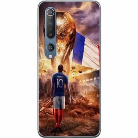 Xiaomi Mi 10 5g Genomskinligt Skal Kylian Mbappé