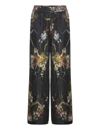 Arum Designers Trousers Wide Leg Black Munthe