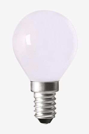 PR Home - Perfect LED Opal Klot 2,5W (15W) E14 - Hvid - Lyskilder & pærer - Fra Homeroom