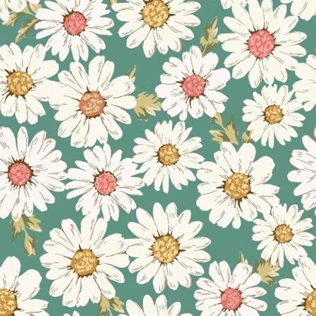 Servetter Gröna Prästkragar 33x33cm 20-pack