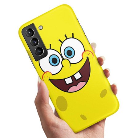 Samsung Galaxy S21 FE 5G - Cover/Mobilcover Svampebob