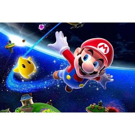 Diamond Painting / Diamantmålning 30x40cm - Super Mario