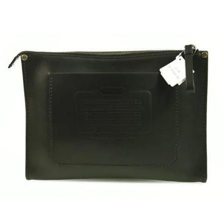 Coach Pre-owned Pre-ownedLeatherclutches , Zwart , Dames , Maat: ONE Size Vintage Tassen