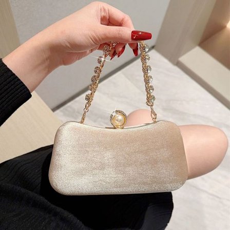 Aftonväska Axelväskor Bankett Clutch