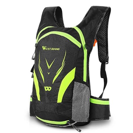 Maastopyöräreppu 30L Heijastava Vedenpitävä Pyöräilyvaruste