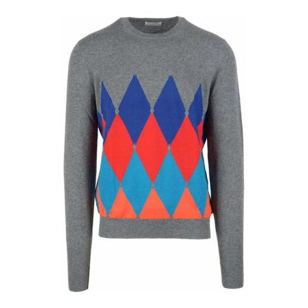 Ballantyne, Ballantyne Blue Men`s Knitwear Blauw, Heren, Maat:XL