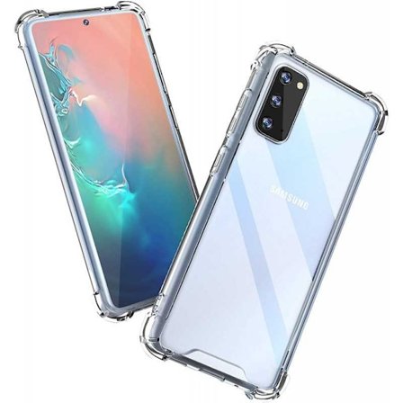 Samsung S20 FE iskuja vaimentava silikonikotelo Shockr