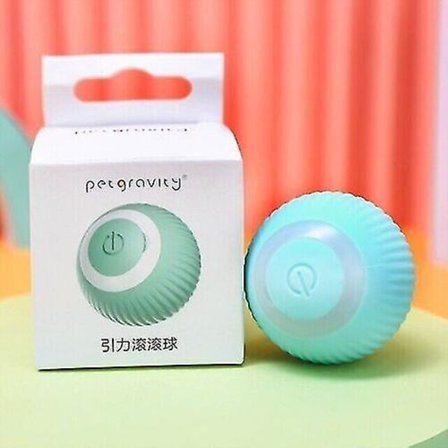 Elektrisk hundeball leketøy automatisk rullende smart kjæledyr leketøy for hunder trening selvbevegelig