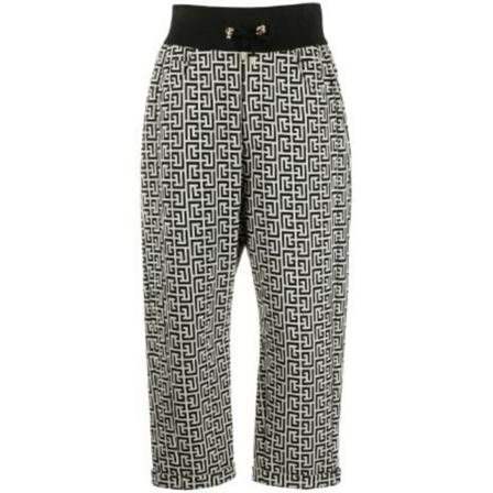 Balmain Tapered Byxor grå, Dam Kostymbyxor, Dam, Storlek: S