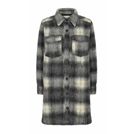 Levete Room, Olise 1 shirt/jacket Grijs, Dames, Maat:S,polyester