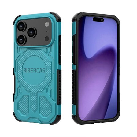 iPhone 17 Pro Støtsikkert Telefondeksel, Grønn